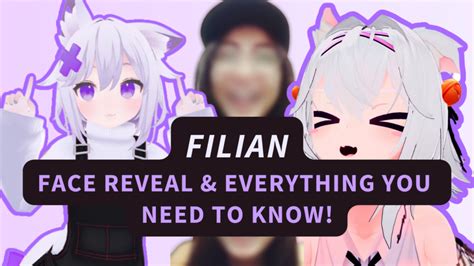 fefe fansly leak|Filian VTuber Face Reveal & Everything You Need To Know!